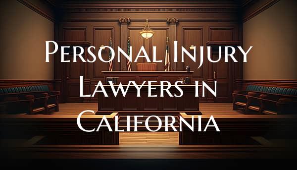 Personal Injury Lawyers in California
