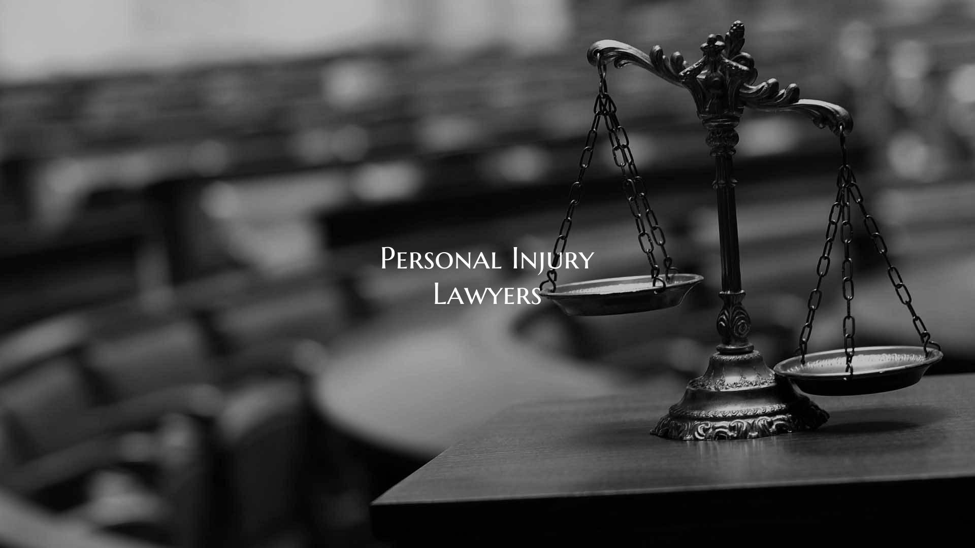 Personal Injury Lawyers
